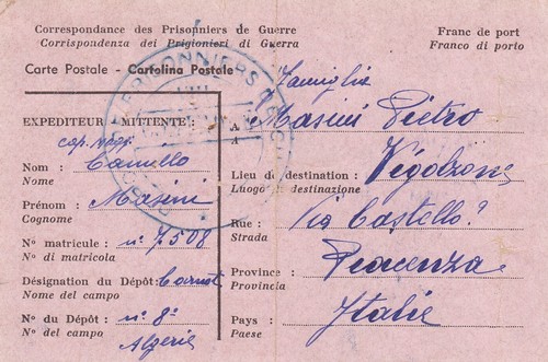 28c prigionieri di guerra - 21-28c),