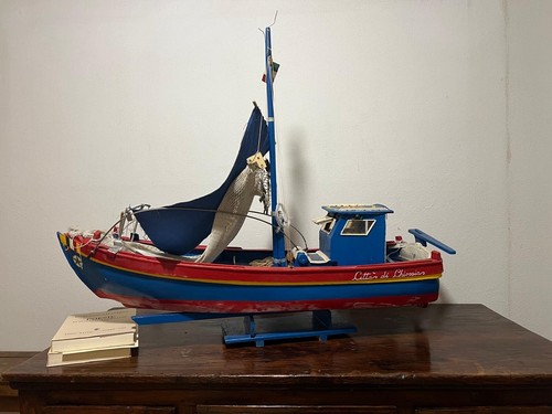 Modellismo navale bragozzo - modellismo,