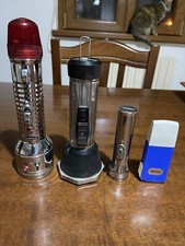 torce portatili vintage stock n. 4 pezzi