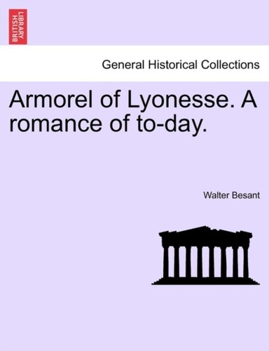 Besant armorel of lyonesse - armorel,