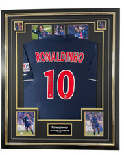 Maglia firmata incorniciata