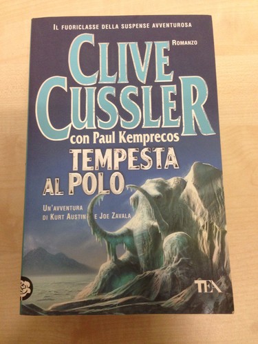 Libro tempesta polo clive - libro,