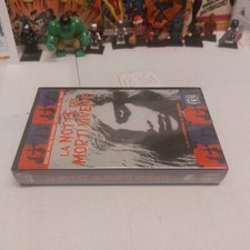 Vhs La Notte dei Morti Viventi