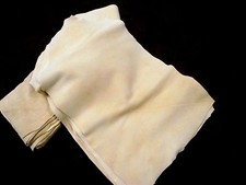 Pulizia Pelle, Vero Cuoi Pelli Scamosciati, Panno di Cuoio Spolverino 46 X 33 CM
