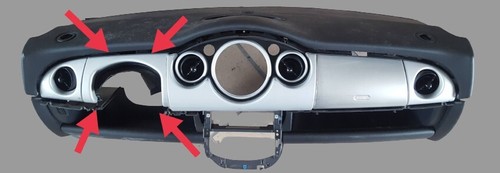 Rivestimento cruscotto mini - cruscotto,