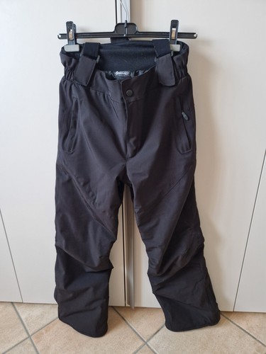 Pantaloni sci donna neri - da,