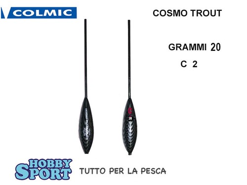 Bombarda cosmo trout colmic - cosmo,