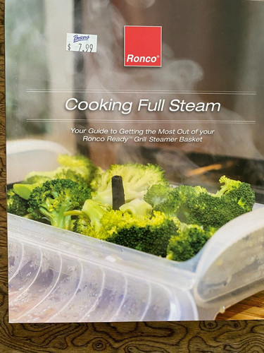 Cooking full steam - cooking, ronco
