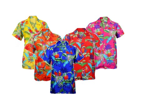 Camicia hawaiana uomo - hawaiana, addio