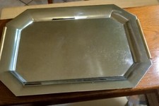 Vassoio acciaio inox con - inox, 18/10
