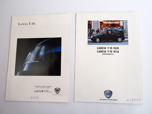 Lancia y10 ego - mia, 2x