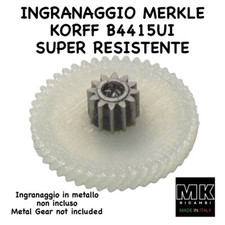 NYLON GEAR FOR PELLET STOVE