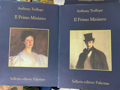 Trollope primo ministro - trollope,, 2