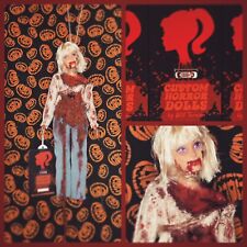 Casey Becker BAMBOLA HORROR PERSONALIZZATA OOAK Scream Modellino Barrymore