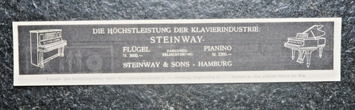 Steinway sons flügel - steinway,