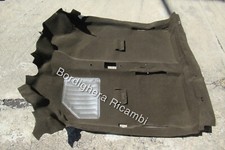 AUTOBIANCHI Y10 TAPPETO PAVIMENTO INTERNO MOQUETTE MARRONE TESTA DI MORO CARPET