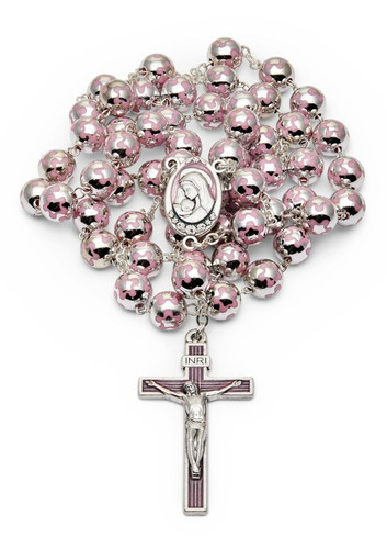 Collana rosario perline sacro - rosario,