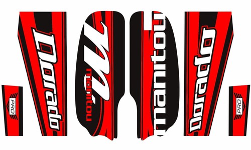 Manitou dorado pro - pro, forcella