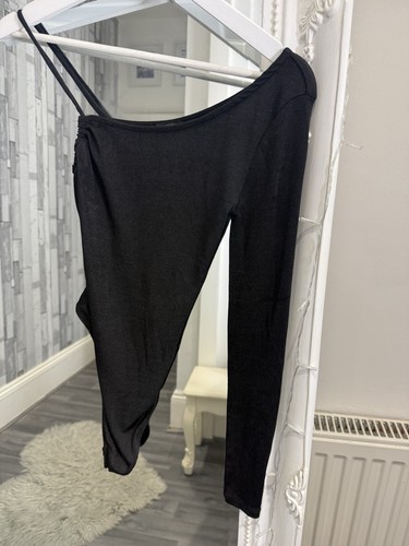 Body bershka nero perizoma - body,