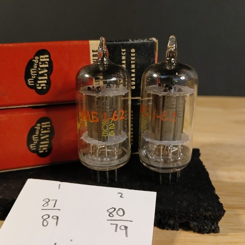 Coppia tubi audio - , abbinati
