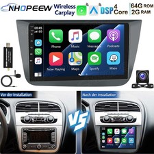 Autoradio DAB+ Carplay per
