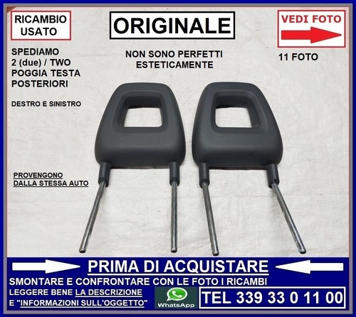 Poggia testa poggiatesta - testa,