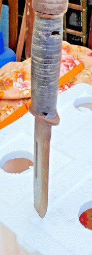 Pugnale artigianale fatto a - ,