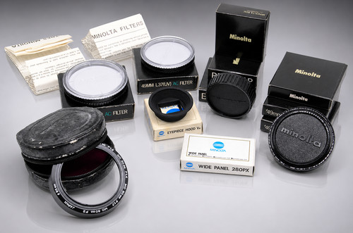 Kit filtri minolta - minolta, xl