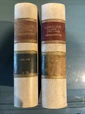 Anatomia Descrittiva Di Gorgone 1834 -1840 Reale Stamperia E Reale Tipografia Di