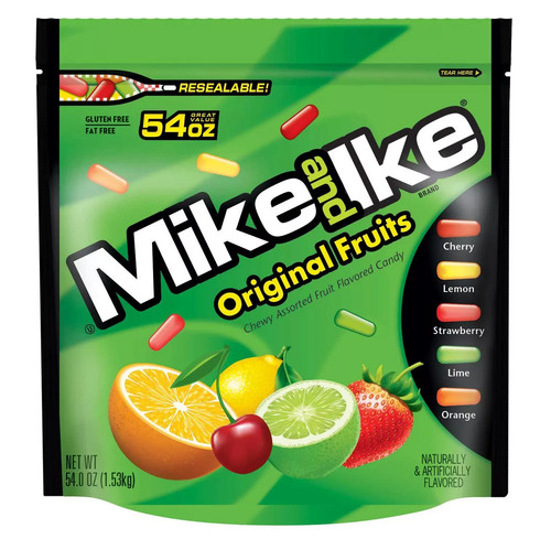 Mike ike chewy frutta - ike,