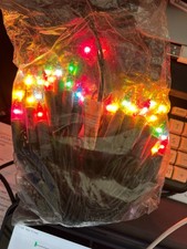 Catena 50 luci Natale vintage