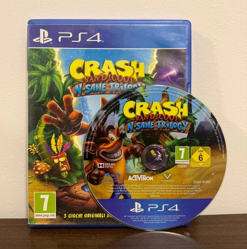 Crash bandicoot n - crash,