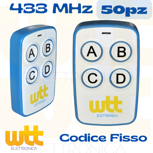 50pz telecomando radiocomando - 50pz,