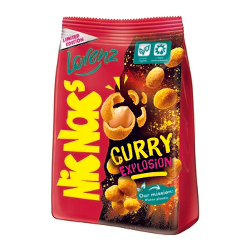 Nic nac curry explosion 110g - nic,