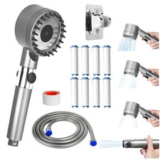Soffione Doccia con 8 filtri
