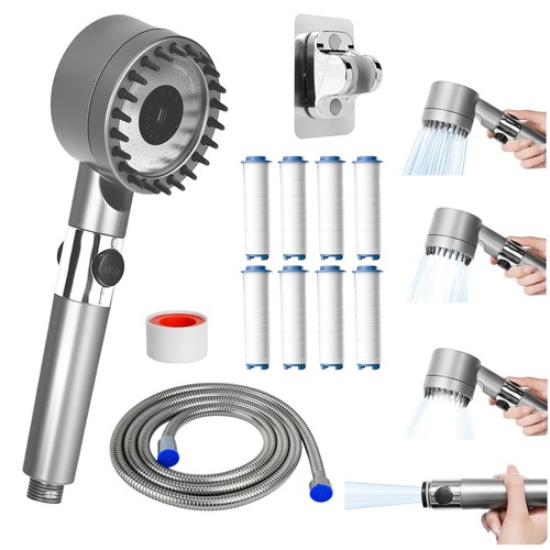 Soffione doccia con - doccia, filtri