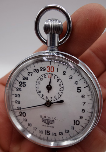 Chronomètre ancien heuer - chronomètre,