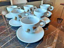 Illy no Collection Cappuccino Max Petrone 6 cups Espresso 2018