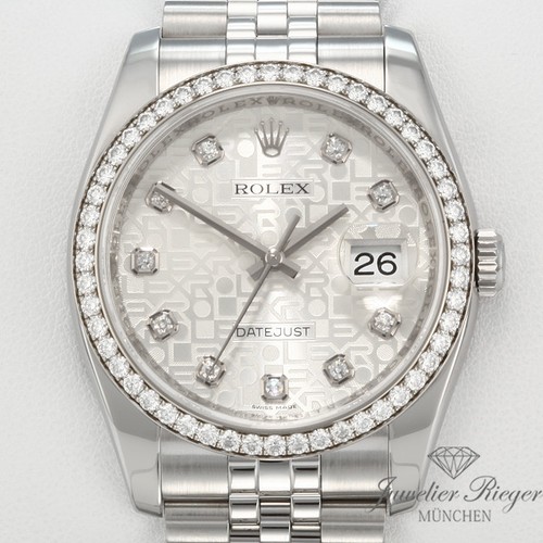 Rolex datejust 116244 - mm,