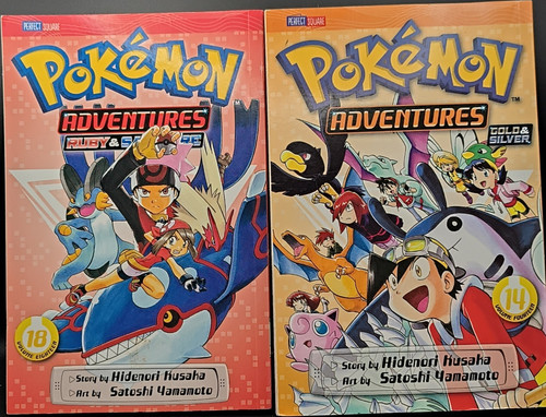 Pokemon avventure manga vol - pokemon,