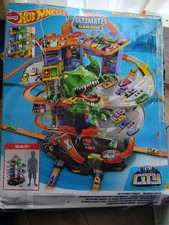 Hot Wheels Garage Pista T-rex