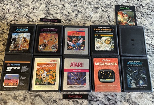 Atari 2600 lotto cartucce - lotto,
