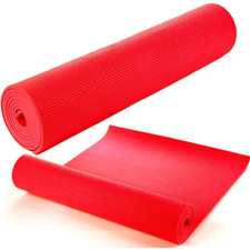 TAPPETINO YOGA ROSSO TAPPETO