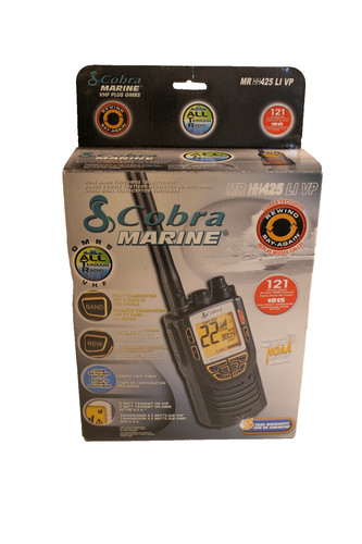 Cobra hh425 radio vhf - mr,
