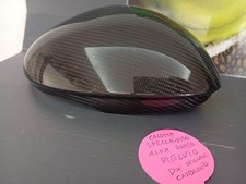 Calotta Specchietto Alfa Romeo Stelvio Carbonio Originale Dx