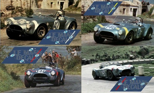 Decalcomanie cobra targa - decalcomanie,