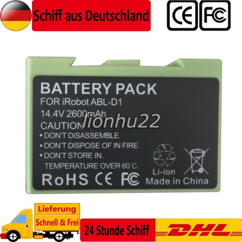 Batteria abl per irobot - batteria,