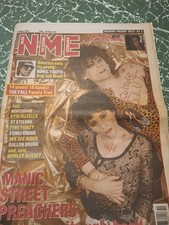 MANIC STREET PREACHERS : NME