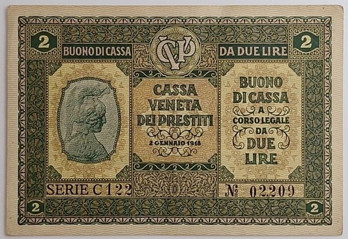 Lire occupazione austriaca - 2,