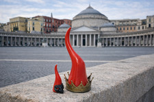 CORNO NAPOLETANO PORTAFORTUNA